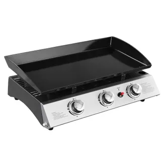Happy Garden Plancha De Gas S&eacute;ville 3 Quemadores 7,5kw