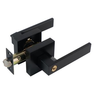 OEM Cerradura De Aleaci&oacute;n De Aluminio De Tres Barras Con Orificios Izquierdo Y Derecho, Adecuada Para Puertas De Dormitorios Y Ba&ntilde;os, Cerradura Universal 