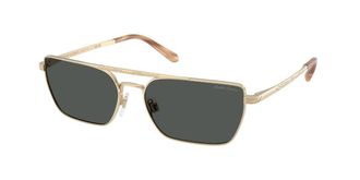 Ralph Lauren RL7092 911687 Womens Sunglasses Gold Size 58