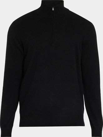 Vince Men & apos;s Cashmere Half-Zip Sweater