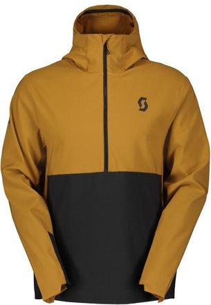 Scott Trail Storm Thermal Pullover Velojacke f&uuml;r Herren | braun
