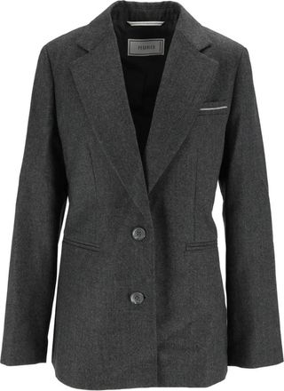 PESERICO Giacca - Jackets - Mujer - Gris - L