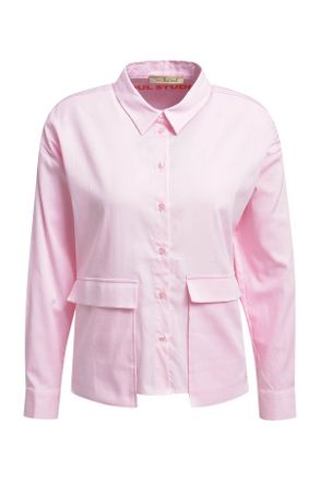 Smith & Soul Hemdbluse SMITH & SOUL, Damen, Gr. XXL, sugar, Blusen Hemdbluse, mit Pattentaschen vorn