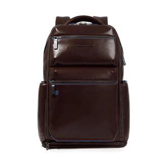 Piquadro Backpacks, male, Brown, Size: ONE SIZE Personalizable Laptop Backpack 15.6
