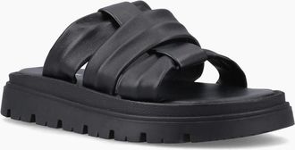 Hush Puppies Womens Loretta Womens Mules - Black - Size: 6