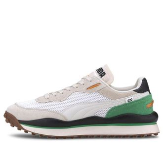 Puma Style Rider Stream On - White Green 371527-02