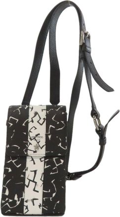 Jimmy Choo London Pvc Black Small Bags