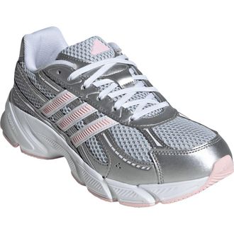 adidas Technochaos Sneaker in White/Halo Blue/Clear Pink at Nordstrom Rack, Size 10.5