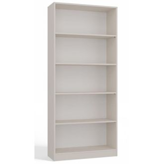 OEM Florence - Librer&iacute;a Con 5 Estantes - Dimensiones 182x80x30 Cm - Unidad De Almacenamiento De Libros
