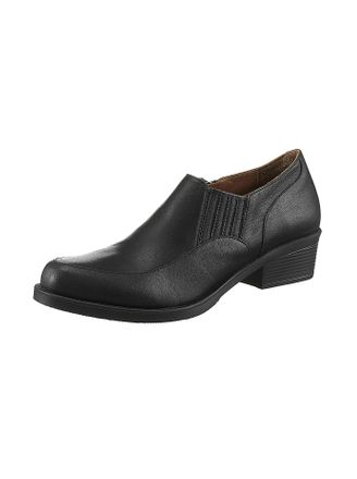 Andrea Conti Stiefelette ANDREA CONTI, Damen, Gr. 38, schwarz, Glattleder, Leder, Rindsleder, Schuhe Stiefelette