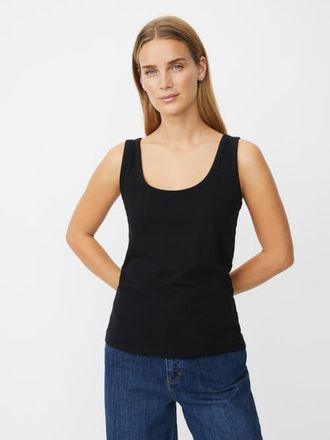 Masai MaElviora Tank Top in Black at Nordstrom, Size Xx-Large