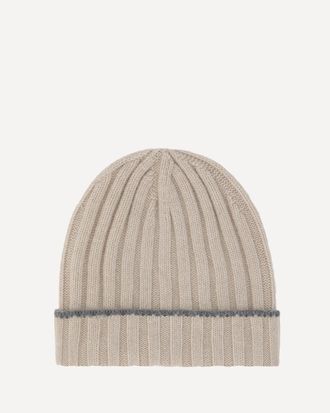 Brunello Cucinelli Beanie Hat Male L