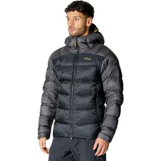 RAB Neutrino Pro Hoodie - Mens in Black/graphene at Nordstrom, Size Xx-Large