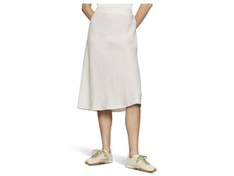 Sanctuary Everyday Linen Slip Skirt Womens Skirt White : LG (US 10-12)