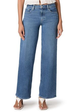 Paige Tatum High Waist Wide Leg Jeans in Saintmartn at Nordstrom, Size 25