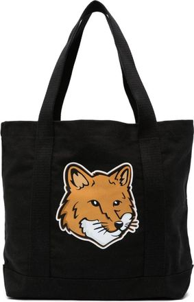 Maison Kitsuné Tote Bag With Print