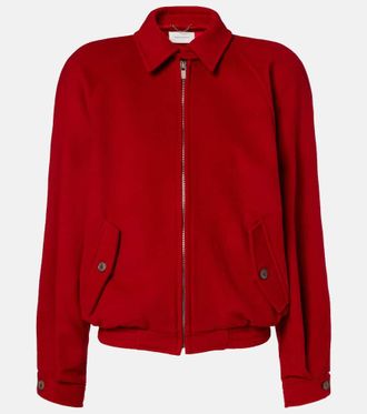 Magda Butrym Wool bomber jacket