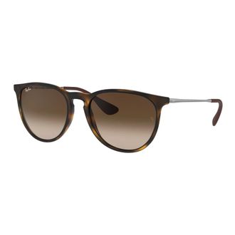 Ray-Ban Dames, Accessoires, Bruin, Maat: 54 MM Nylon
