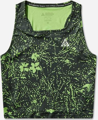 Nike Women s ACG Dri-FIT Trail Running Tank Top Mean Green / Summit White