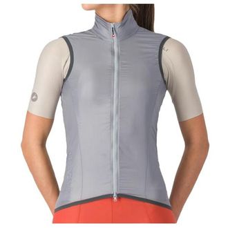 Castelli Aria 2 Vest Velogilet f&uuml;r Damen | grau