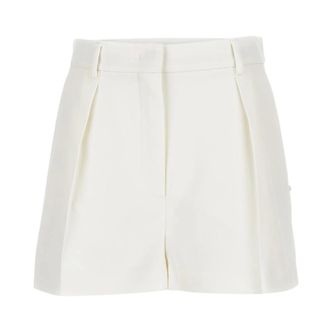 Sportmax Short Shorts, female, White, M, Unico Shorts