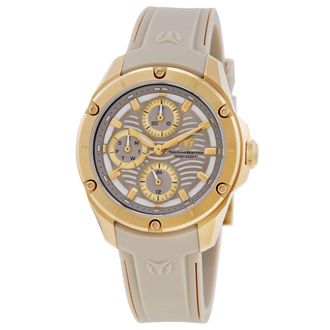 Technomarine Oceanico Quartz Grey Dial Ladies Watch TM-325005
