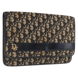 Dior Pre-owned Clutches, female, Multicolor, Size: ONE SIZE Pre-owned Vintage Clutch Bag