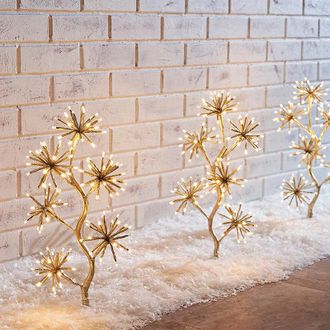 Frontgate LED Sparkle Stake Pathway Light - 18 - Frontgate