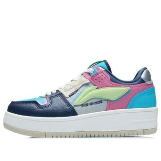 Li-Ning (WMNS) Li-Ning Tianji Blue Green Pink AGCR468-4