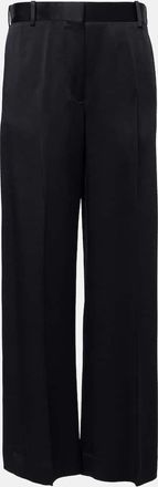 Toteme High-rise wide-leg pants
