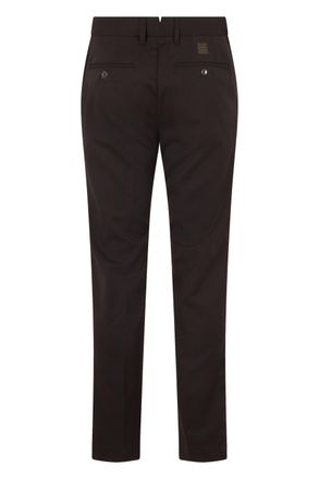 Slowear Slim Wool Blend Trousers - Brown