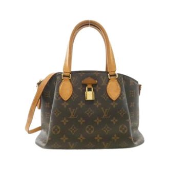 Louis Vuitton Pre-owned Handbags, female, Brown, Size: ONE SIZE Pre-owned Canvas louis-vuitton-bags