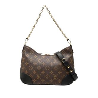 Louis Vuitton Pre-owned Boulogne Schoudertas - Dames - Pre-owned - Bruin - Maat: ONE Size Leer