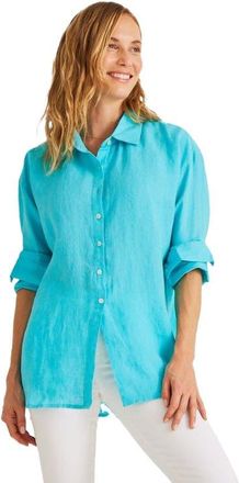 Calypso St. Barth Marlow Top in Bloom at Nordstrom, Size X-Small