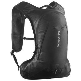 Salomon Cross 8 Wanderrucksack - Unisex | schwarz/grau