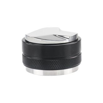 OEM Dispensador Y Prensador De Caf&eacute; De 51 Mm, Separador De Posos De Caf&eacute; De Doble Cabezal, Apto Para M&aacute;quinas De Espresso Con Portafiltro, Profundidad Aju
