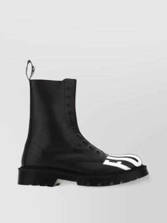 VTMNTS leather ankle boots
