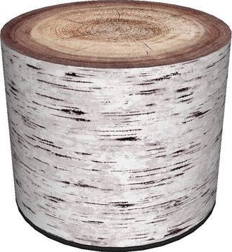 OEM Puf Impermeable Codura Para Hogar Y Jard&iacute;n - Dise&ntilde;o Alba, Elegante, C&oacute;modo, Estable, Con Cremallera, 40 Cm, Bertoni