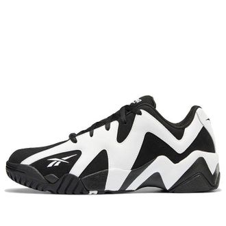 Reebok Hurrikaze II Low OG Black White FY9780