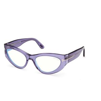 Tom Ford Glasses - unisex - Tom Ford - Glasses - Purple - 55 MM - Accessories