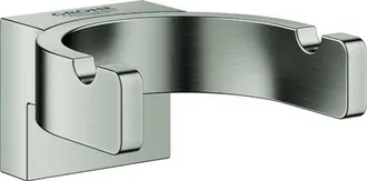 GROHE Ganchos Para Batas Grohe Selection Grafito Duro Cepillado Doble