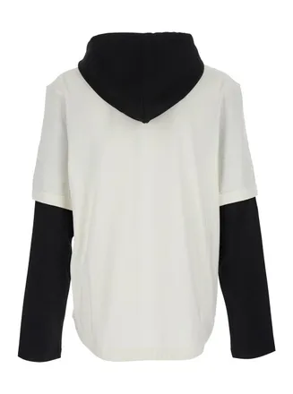 Jacquemus Color-Block Cotton Shirt - White