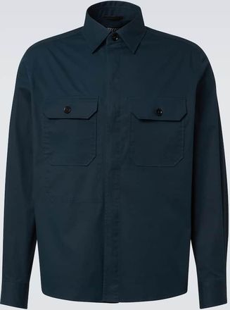 Ermenegildo Zegna Camicia in misto cotone