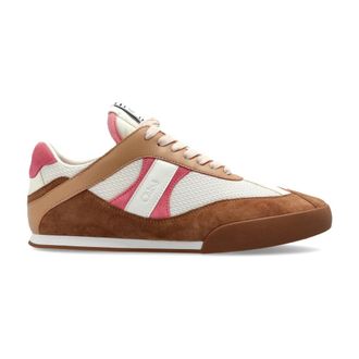 Chlo&eacute; Sneakers, female, Brown, Size: 11 US Kick Sneakers