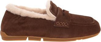 Ash Mocassini Barkley con pelliccia - - Shoes - Donna - Marrone - 38 EU