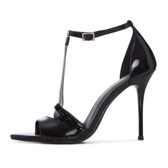 Cesare Gaspari Dames, Schoenen, Zwart, Maat: 40 EU Leer