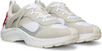 HUGO BOSS GO2 Merp Sneakers - Heren - Sneakers - Beige - 40 EU - Leer - Schoenen