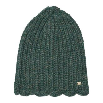 Gustav Berretto in maglia con risvolto - - Accessories - Donna - Verde - ONE SIZE