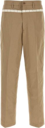Maison Margiela Light Brown Regular Pants
