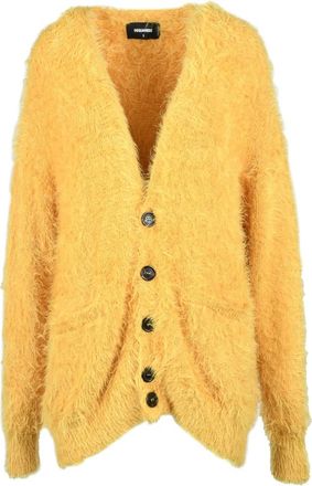 Dsquared2 Donna, Maglie, Giallo, S, new